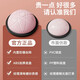 Wave speed ball semicircular balance ball core training home yoga ball Pilates fitness hemispheric yoga studio Bobbi ball whole body fat burning and shaping 58cm thread load bearing 300Jin Jin is equal to 0.5kg / free tension rope - light pink