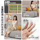 Jianxin cotton and linen sofa living room 2025 new small apartment removable and washable modern simple fabric sofa 936
