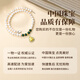 Chinese jewelry gold inlaid jade pearl necklace women's Hetian jade pendant mother's practical mother's birthday gift for elders and mother-in-law