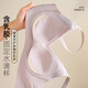 
Ancient and modern elegant satin small breast gathering bra without steel ring bra lifting anti-sagging breast adjustment bra adjustable underwear bra