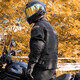 
DuHAN (DUHAN) motorcycle riding suit men's four-season anti-fall motorcycle suit off-road racing suit knight's pants black suit (top + pants) 2XL