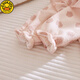 G.duck little yellow duck spring and autumn baby jumpsuit new Chinese style baby girl cheongsam newborn full moon one-year-old gift outer wear double layer leather pink rose jumpsuit 59cm 59 (5-10Jin Jin equals 0.5kg suitable)