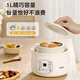 LOTOR multi-function electric stew pot, household water-proof stew pot, small capacity soup pot, bird's nest stew pot, stew pot, baby porridge artifact DDZ-9B basic model