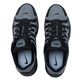 Nike (Nike) Chaussures masculines 2025 Printemps et automne Nouveau P-6000 Chaussures de sport chaussures papa rétro chaussures de course de chaussures IF6199-003 Black Grey 42