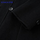 Romon 100% wool double-sided woolen single-row two-button suit men's autumn and winter business casual suit jacket single suit