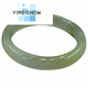 YimeisHOW YimeishoWire quality Xiuyu ice bracelet flat strip jade bracelet ice material clean version jade bracelet bright flat mouth female hand na15054mm