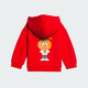 Adidas (adidas) 24 Dragon Youth Sports und lässige Langarm -Langarm -Kapuze -Set JF3881 22 Size -Noten