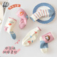 BANILACOO 5 pairs of children's socks autumn and winter mid-calf socks for girls 1-3 years old boys cartoon children's socks baby socks MF-Little Brown Bear-5 pairs 3-5 years old 3-5 years old (suitable for shoe sizes 22-26)