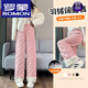 ROMON high-end down pants for women's outer wear winter new - 40 degrees Northeast cold protection thickened warm straight cotton pants white M 96-106Jin Jin equals 0.5 kg