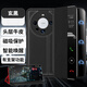德曼尼 DAYMONY华为mate60pro手机壳mate60真皮磁吸mate70非凡大师版翻盖保护套pro+系列新款全包防摔 【玄黑】（支架款）真皮磁吸+屏幕膜 华为mate60pro