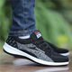 
YiYERED YiYERED Old Beijing cloth shoes men's spring breathable and odor-proof men's mesh casual gray 6167 mesh model 39