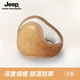Jeep吉普防风保暖耳罩冬季男士户外滑雪骑行加绒加厚耳罩女款保暖耳包 深咖色