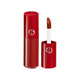 Armani red tube velvet lip glaze medium sample 3ml matte 206 clay red brown whitening and complexion Christmas gift