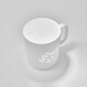MUJI Linglong Porcelain Mug Water Cup Ceramic Cup Coffee Cup Tea Cup Manta Ray 530ml