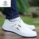 
Woodpecker men's shoes summer 2025 new breathable mesh casual shoes travel board shoes thin men's mesh shoes spring and autumn versatile F9898 grey [mesh] 40