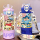 
Crayon Shin-Happy Shin-Happy Shin-2025 new high-value thermos cup large capacity girls portable straw water cup double drink cup BXAI15926 Shin-Happy A 500ML-[Purple]-painted printing-long-term protection