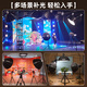 Godox LE300Bi professional live broadcast light, fill light, LED beauty light, indoor anchor live broadcast room, dual color temperature photography light, always on light for photography and video, white model