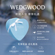 Wedgwood[圣诞礼物]金粉年华马克对杯心形礼盒高颜值情侣杯水杯咖啡杯 金粉年华马克杯心形礼盒
