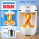 Xiaomi Buyi 2025 New Mini Shoe Cleaning Machine Home Shoe Brush Machine Fully Automatic Washing and Stripping All-in-One Small Shoes and Socks Washing Machine Special Baby Model Suitable for Washing Children's Shoes