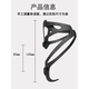He Jiagong Bicycle Water Bottle Rack Mountain Road Bike Universal Carbon Fiber Cycling Bicycle Water Bottle Rack Water Cup Bracket Free Black Unlabeled UD Matte Free Screws