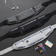 Gu Jianmu sports waist bag men's running equipment mobile phone waist bag invisible multi-function belt women's outdoor fitness bag X7 running sports suit-black waist bag arm bag