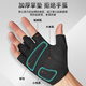 
Under Armour fitness gloves for men and women sports riding half finger training horizontal bar pull-up equipment exercise anti-slip climbing