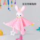 Beruhigende Handtuch Babypuppe Baby Schlaf Plüsch Spielzeughand Geschenkpuppe Hand Spielzeug 30cm1 nur Bohnenpuppe beruhigendes Handtuch Happy Kaninchen