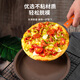
Bikoli Pizza Pan Baking Pan Mold Baking Non-Sticky Household 689 Inch Set 9 Inch Pizza Pan_+Rectangular Deep Baking Pan