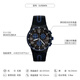 Swatch Swiss watch black and blue boat three-eye chronograph New Year gift examination watch quartz fashion watch SUSB406