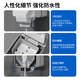 International Electrician Type 86 socket waterproof box self-adhesive switching power supply protective cover splash-proof box bathroom toilet socket waterproof cover IP66 waterproof five-hole 10A socket
