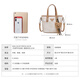 15MINS2025 New Bags Women's Bags Versatile Light Luxury Portable Vegetable Basket Bag Fashion One-Shoulder Bucket Bag Birthday Gift