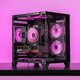 Colorful amd Ryzen r5 9600x/9500f rtx5070/5060ti/5050 graphics card sea view room desktop assembly computer host game e-sports flagship store diy complete machine five R5 9600X+5060+500G+16G