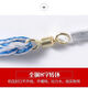 Fishing net, hand-thrown fishing net, large frisbee-type disc, hand-thrown fishing, easy to throw, catch and salvage, automatic fishing net, does not retreat when launched into the water - monofilament line 1.7 meters high half-finger iron chain