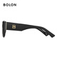 Bolon Tyrannosaurus verres de chat Polarisation des yeux Yang Zi même lunettes de soleil conducteur F Lunettes de soleil de crème solaire Hommes et femmes TRENDY BL3195C10