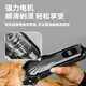 Pet electric clipper, dog shaver, Teddy cat electric clipper, barber shaver, pedicure hair supplies, gray standard