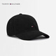 Tommy Hilfiger25 Neuer Herbst- und Winter-Herren-Cordro Retro einfache gestickte Baseballkappe Baseball Cap 13583 Schwarz BDS One Size (Kopfumfang 55-61 cm)