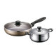 SUPOR set pot Warm Home Frying Pan 24CM + Stockpot 20CM two-piece set VTP1705T