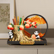 
Beihanmei (BHM) Teacher's Day Gift Female Teacher Practical and Commemorative Panda Pen Holder Quicksand Painting Ornaments High-end Peach and Plums all over the world [Exquisite Gift Box] Support Engraving