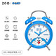 Zhenggang (ZGO) Doraemon Silent Alarm Clock for Children and Students Creative Cartoon Clock Wake-up Artifact 080-Blue Doraemon Academic Master