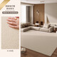 Diatom Silk Carpet Living Room 2025 New Floor Mat Bedroom Waterproof No-Washable Wipe-Care Light Luxury Earth Color Versatile Style 160cm*240cm Water Condensation Resistant No-Care
