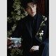 DK high-end men's new Chinese style national style embroidered suit suit male groom wedding dress suit jacket business suit black jacket + pants XS (100-120Jin Jin equals 0.5 kg)