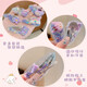 Pin de canapé sauté pour enfants Petite fille mignonne latérale frappe hair girl girl's Back Head Cair Carte de cheveux Accessoires de cheveux chacun est 1 set au total 5 sets [25 ensembles]