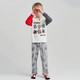 
AIMER KIDS Modal boys and girls children's pajamas and home clothes can be worn on the outside with a thin autumn Ultraman IP joint milk leather jacket Ultraman 100