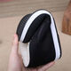 Winter new old Beijing high-top large cotton shoes for men, warm, non-slip, wear-resistant, plus velvet and thickened old cloth shoes, work cotton shoes, black 42