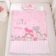 Yalu Category A Kuromi Melody All-in-one Sleeping Bag Baby Velvet Sheet Dual-Purpose Thin Padded Sheet for Girls, Medium and Large Children Split-Type Detachable Sleeping Bag-Melody Trojan Warm Velvet Beanie Double-sided Partitioned Neck Pillow