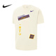 耐克（NIKE）短袖T恤男夏季透气棉印花运动休闲圆领半袖 FV9274-901 FV9274-901 XS