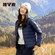 Yalu Light Down Jacket Women's Autumn and Winter Fashion Short Outdoor Sports Hooded Little Red Jacket Women