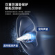 CHUSIRUO Voice of Berlin丨Flagship King Top 10 Wireless Bluetooth Headphones Ear Clip Type Semi-In-Ear AI Noise Reduction High Quality Music Game Headphones Adapted to Apple Huawei Obsidian Black IMAX Panoramic Sound New Product + Palace Sound Effect + One-Year Warranty