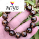 NOYB sea willow hand string beads birthday couple boys round beads Buddha beads collection thousand layer pattern 14mm model 4A1420 14mm