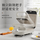 Sandwich breakfast machine timer multi-function household small toast bread machine white waffle baking pan combination MollyEstelle brand kitchen appliances white (sandwich plate + waffle plate + egg waffle plate)
